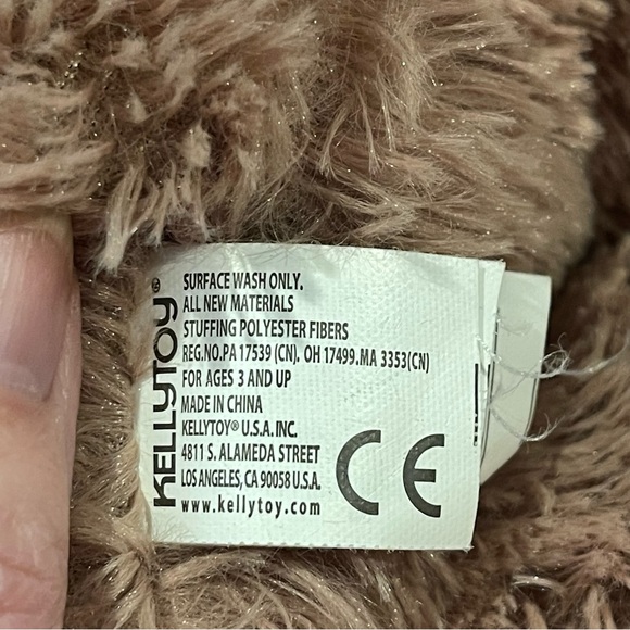 KellyToy Sloth Plush, Soft & Squishy, 20” - Picture 5 of 5